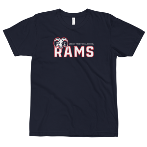 LTS East Mesa Rams Navy T-shirt 2020